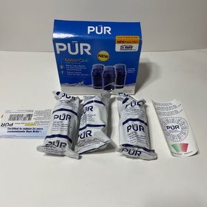 PUR Replacement Pitcher Filters Set Of 3
